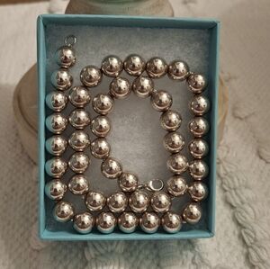 Tiffany & Co. 18" Necklace